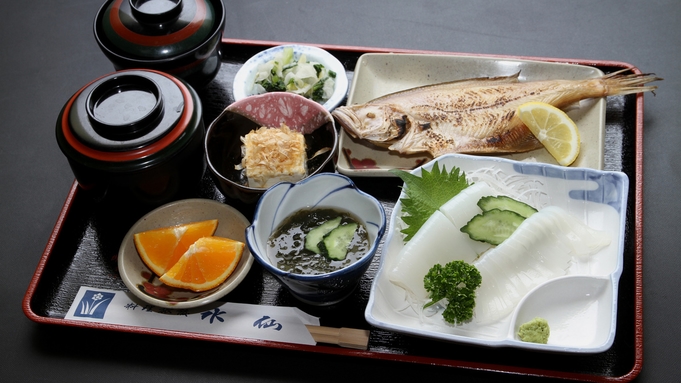 【日帰り昼食】越前の旨いを食べてって！特選☆水仙チョイス定食(^^♪